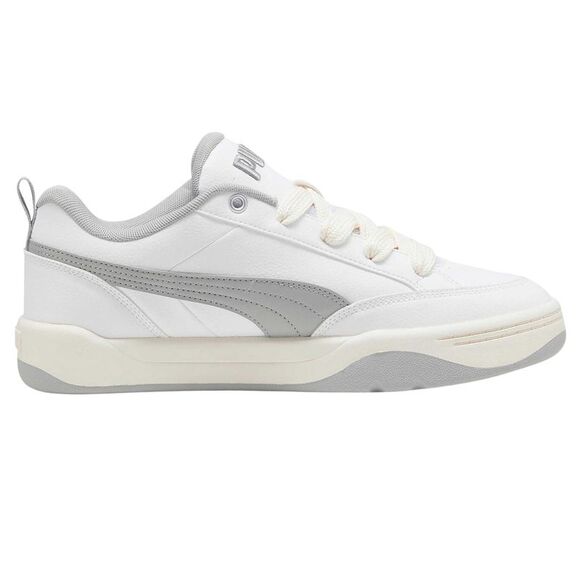 Puma Mens Park Lifestyle Sneakers / White/Gray
